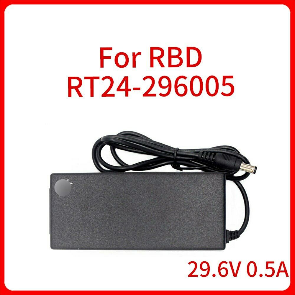 For Rbd RT24-296005 RT24296005 100-240V 29.6V 0.5A Power Supply Charger Adapter Brand: universal Package: Yes P-6: